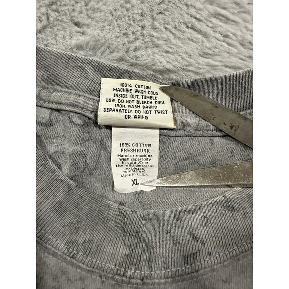 Vintage RagTops Shirt Mens Extra Large Civil War Union Army USA Flag 90s Tee - Picture 5 of 12